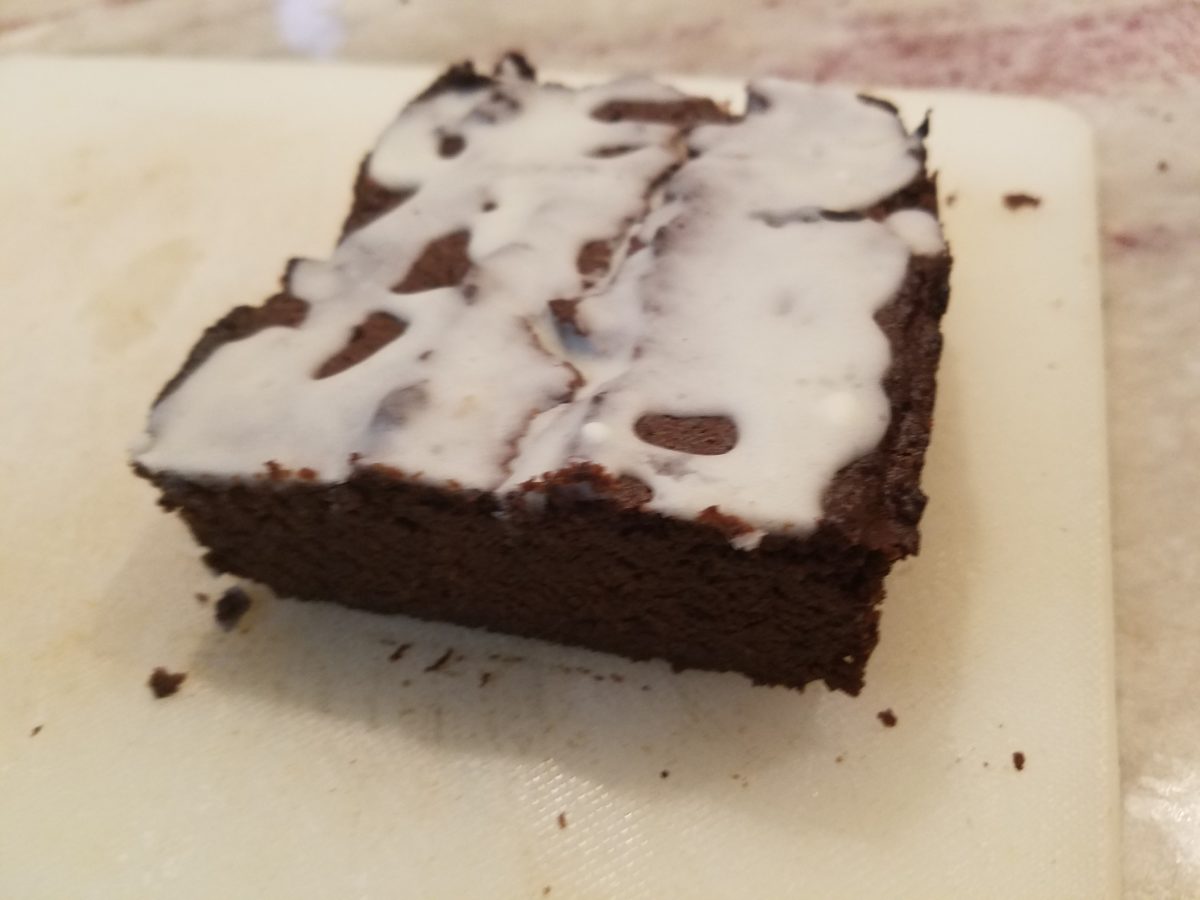 perfect keto collagen brownies