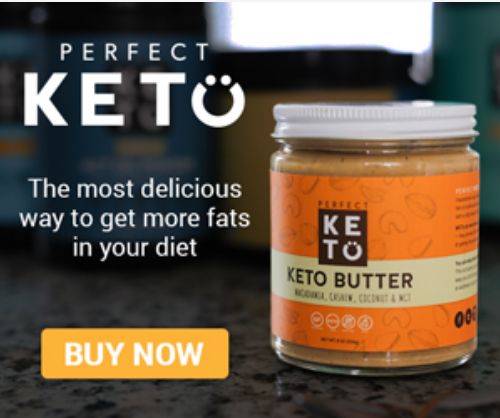 Perfect KEto Nut Butter