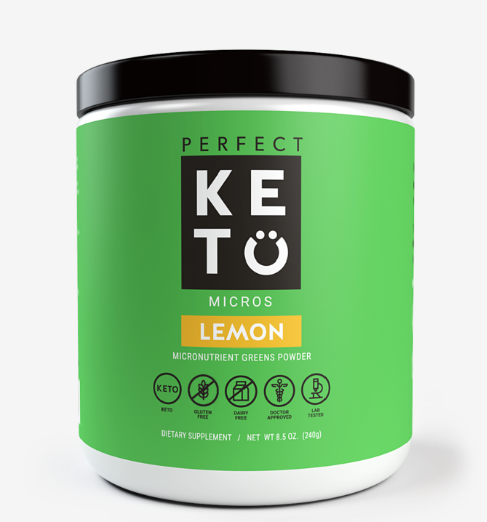 perfect keto greens