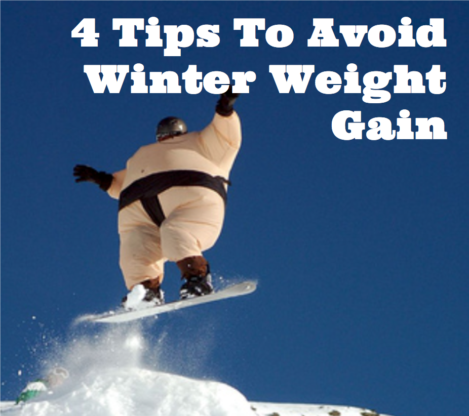 Avoid winter weight gain